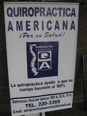 Dr. Matt Ruiz - Quiropractica Americana - Costa Rica