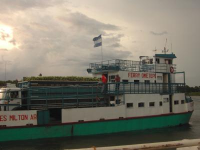 Ometepe Ferry