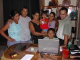 Dan Rukeyser & Family in Puntarenas