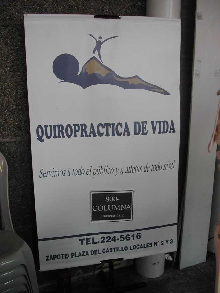 Don Clum - Quiropractic de Vida