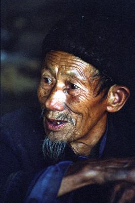 Oldest man Yi village Yunnan.tif