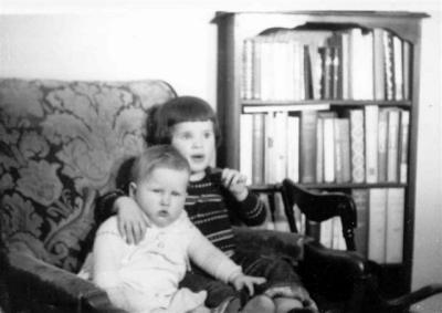 Ann and Mary Joan February 1953