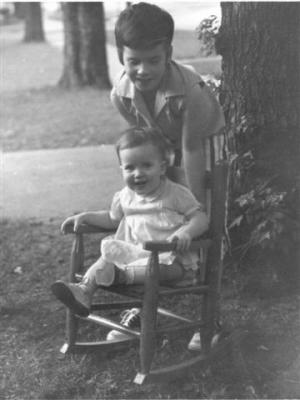 Mary Jo and Frances July 1956
