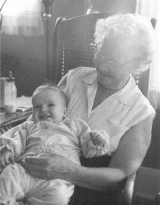 Mother and Rosemary May 1958