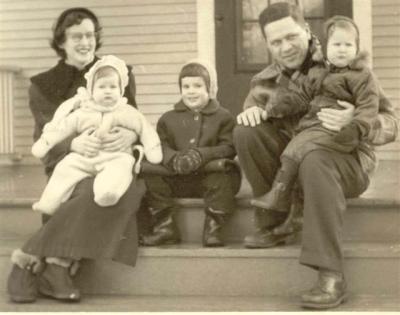 FitzGerald Family March 1954