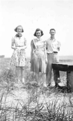 Agnes, Mary Rose and John McHale