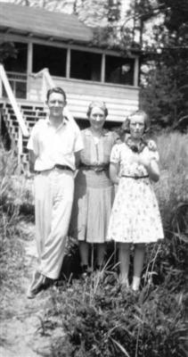 John, Mom and Agnes McHale