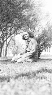 Agnes McHale April 1941
