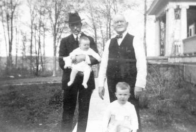 Grandpa Daddy Billy and Patsy 1919