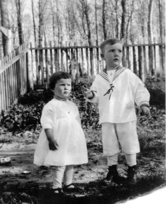Billy and Patsy 1922