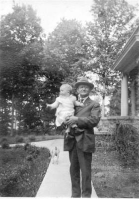 8 - Michael J. Quinlan and Grandson Billy McHale c.1917.jpg