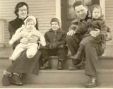 FitzGerald Family March 1954