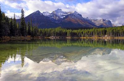 Shallow Lake and reflections ...