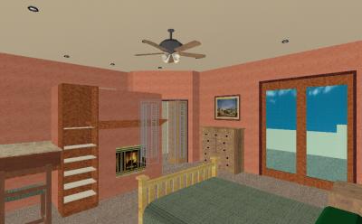 Guest bedroom