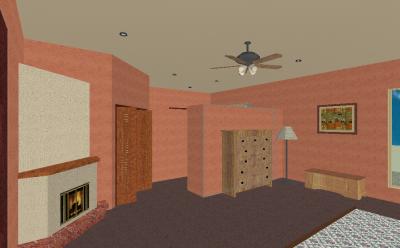 Master Bedroom - a