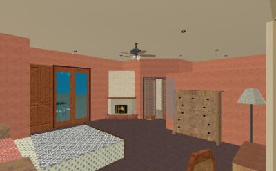 Master Bedroom -b