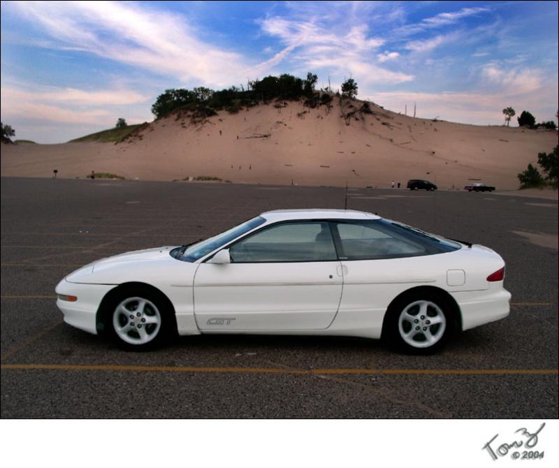 My Car at the Warren Dunes