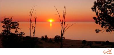 Warren Dunes Sunset