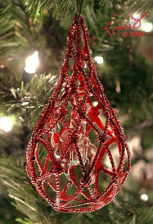 Christmas Ornament 2002