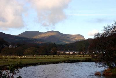 The Nantlle ridge