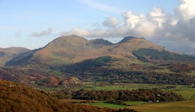 Moelwyn Mawr and Moelwyn Bach