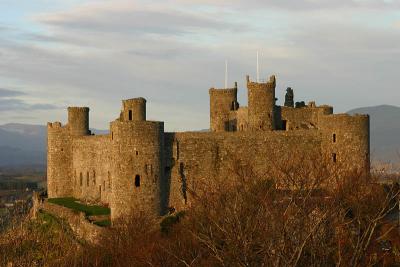Harlech castle