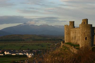 Harlech Castle