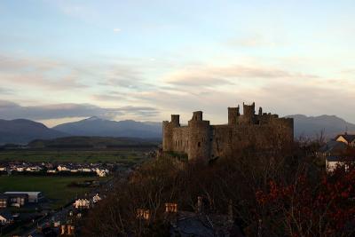 Harlech castle