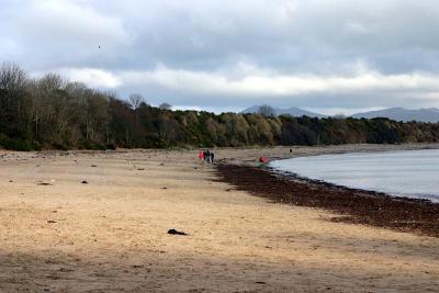 Llanbedrog beach