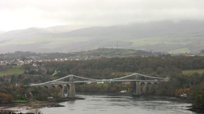 Menai Straits bridge
