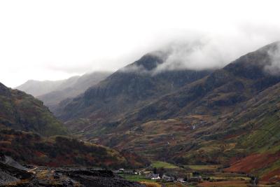 Llanberis pass