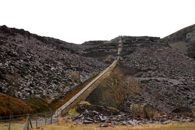 Dinorwig quarry workings