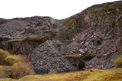 Dinorwig quarry workings
