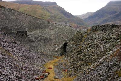Dinorwig quarry workings