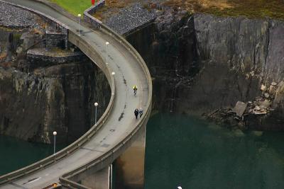 Dinorwig access road