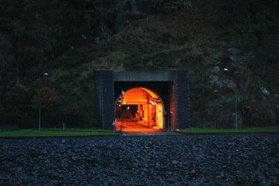 an entrance to Dinorwig power station