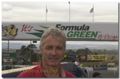 Formula Green and Peter Brock