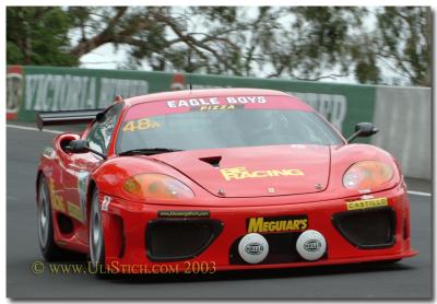 BE Racing Ferrari 360 GT
