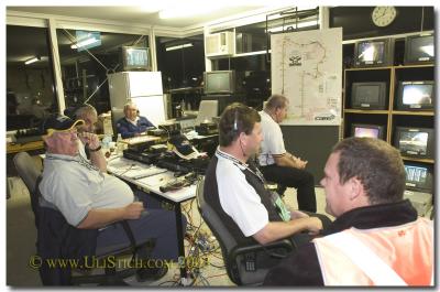 Race Control at Night