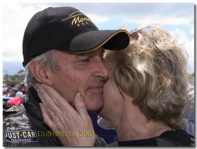 Beverly and Peter Brock