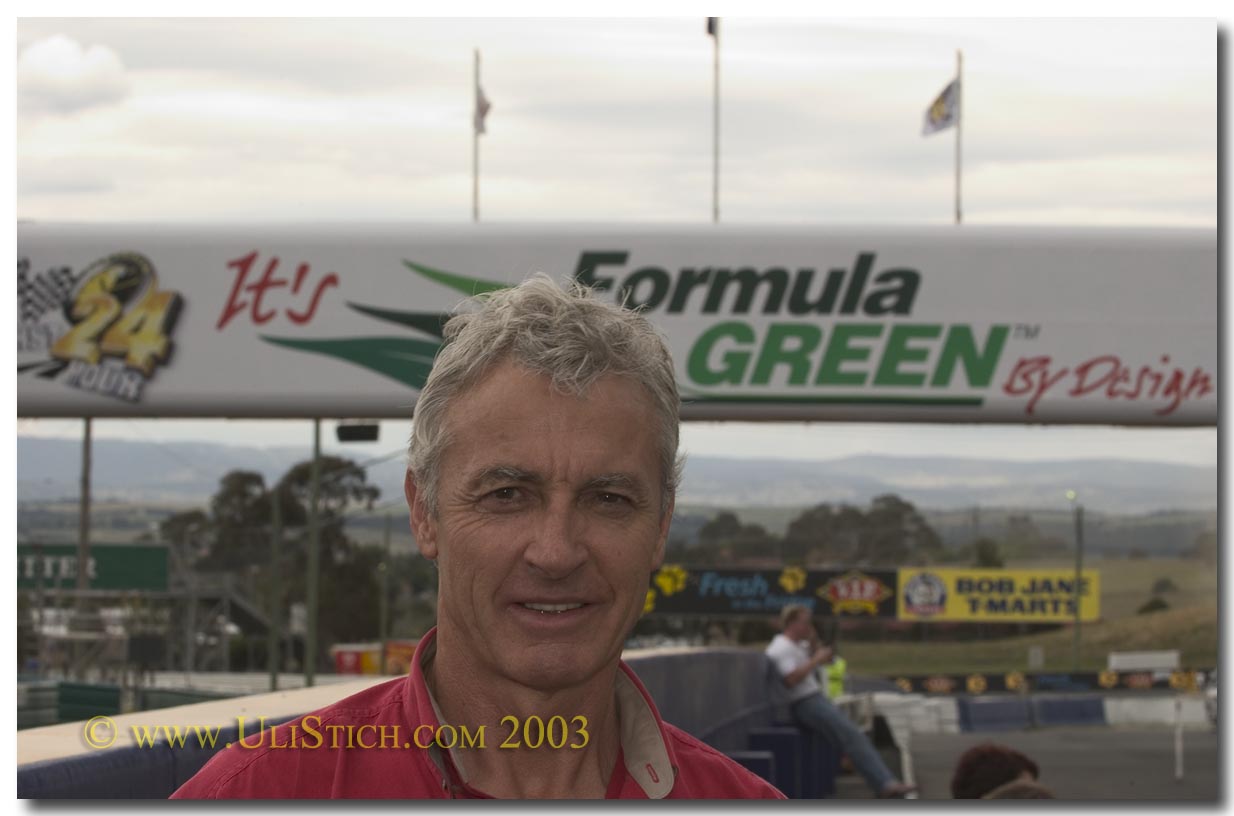 Formula Green and Peter Brock