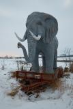 trailer elephant