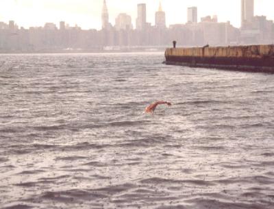 Old Man in East River