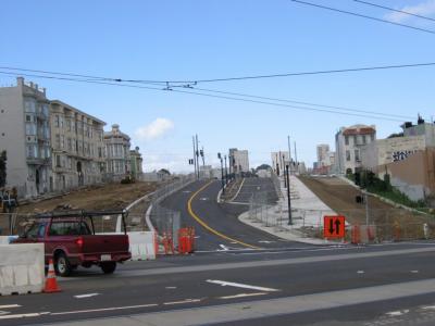 octavia boulevard construction