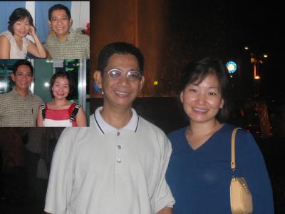 Joselito Bautista with Danica