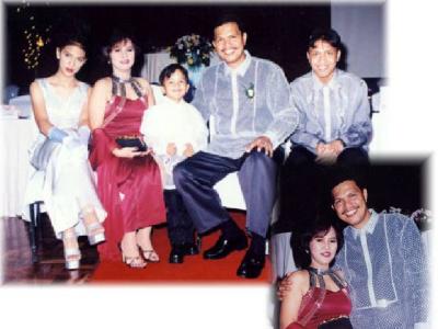 Grace & Mars Sarthou Family