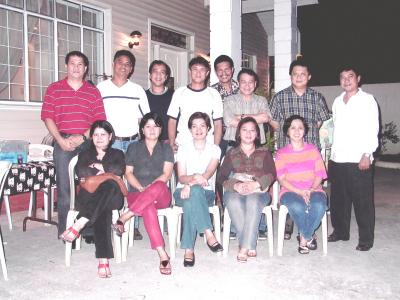 Gathering at Ly's Residence - 12-27-2003 - Saturday
