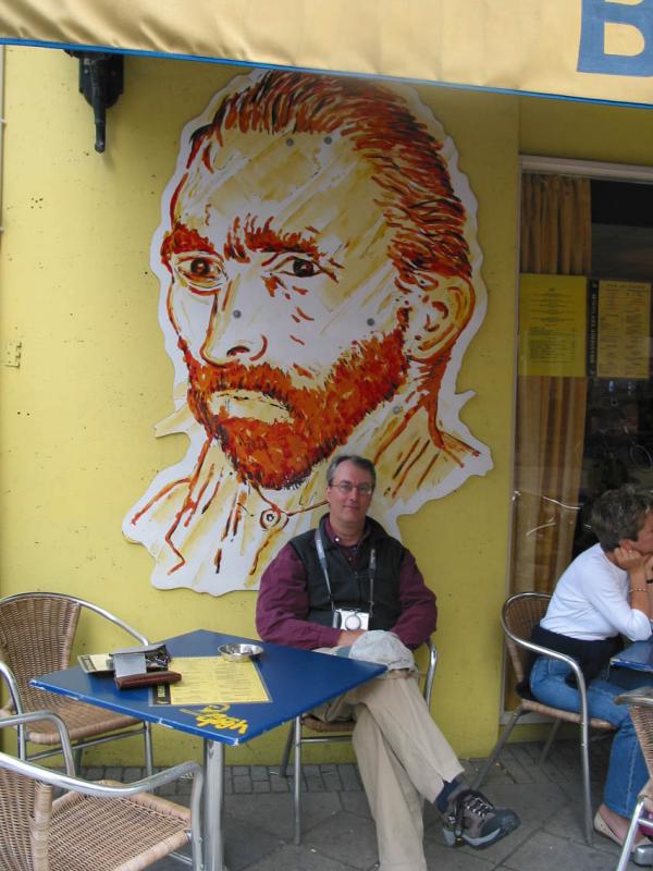 Peter and VanGogh