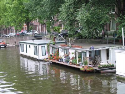 Houseboat in the Canal