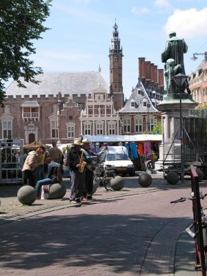 Saturday Market Haarlem